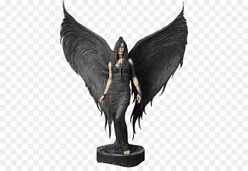 Statue Figurine Dead Moon Sculpture Malefic Time - Luis Royo 