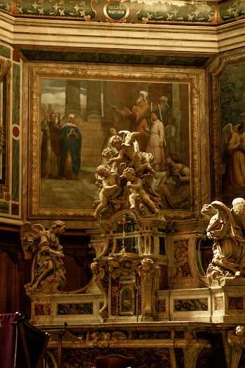 Statue Inside Room