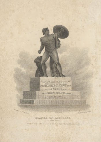Statue of Achilles in Hyde | Free Photo - rawpixel
