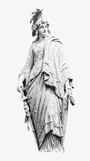 Statue of Freedom collage element | Free PSD - rawpixel