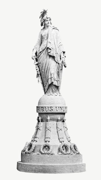 Statue of Freedom collage element | Free PSD - rawpixel