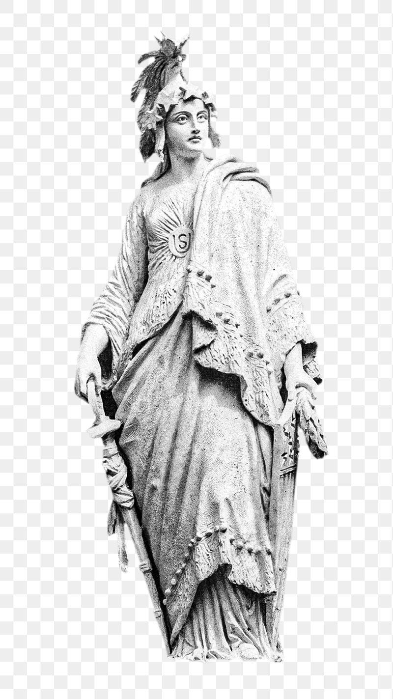 Statue of Freedom png sticker, | Free PNG - rawpixel