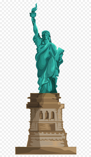 Statue of Liberty Battery Park Ellis Island New York Harbor ...