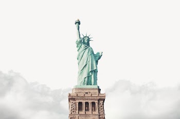 Statue of Liberty border collage | Free PSD - rawpixel
