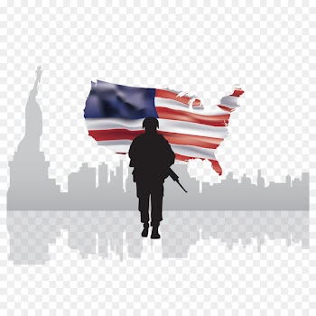 Statue of Liberty Caffxc3xa8 Americano Flag of the United States Soldier - American soldier vector 