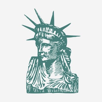 Statue of Liberty clipart, famous | Free Photo - rawpixel