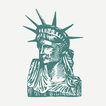 Statue of Liberty clipart, famous | Free PSD - rawpixel
