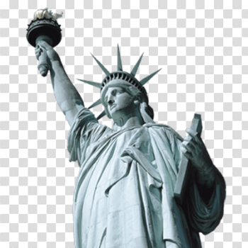 Statue Of Liberty Close Up transparent PNG - StickPNG