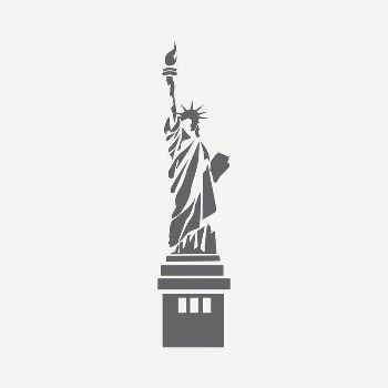 Statue of Liberty collage element, | Free PSD Illustration - rawpixel