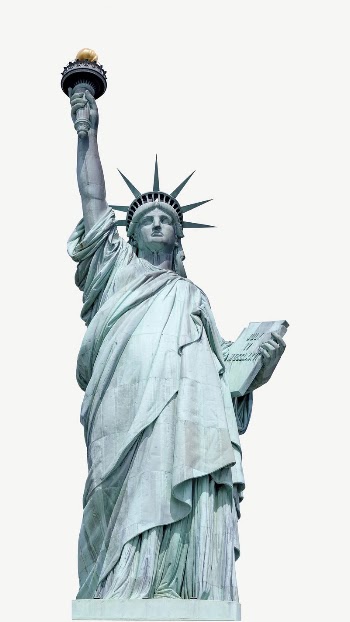 Statue of Liberty  collage | Free PSD - rawpixel