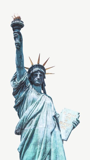 Statue of Liberty  collage | Free PSD - rawpixel