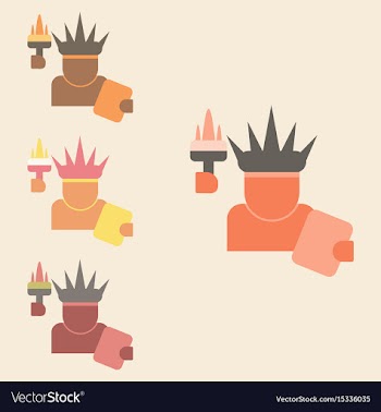 Statue of liberty collection vector image