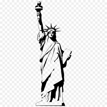 Statue of Liberty Drawing Clip art - Statue of Liberty PNG Image 