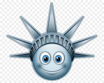 Statue of Liberty Emoji Emoticon Smiley - statue of liberty 