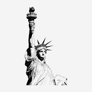 Statue of Liberty hand drawn | Free Photo - rawpixel