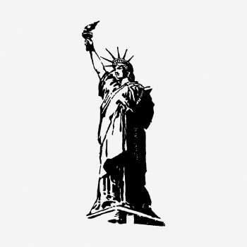 Statue of Liberty hand drawn | Free Photo - rawpixel
