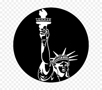 Statue of Liberty National Monument Gobo Independence Day Steel - stagecraft graphic 
