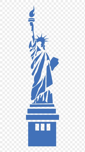 Statue of Liberty png silhouette, | Free PNG - rawpixel