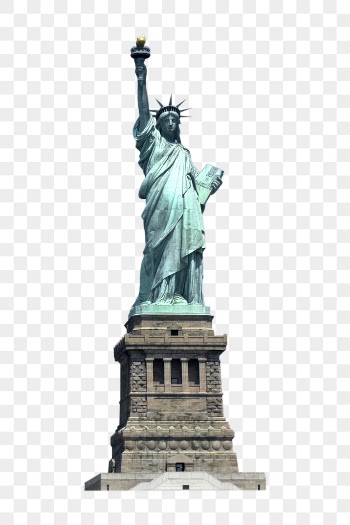 Statue of Liberty png sticker, | Free PNG - rawpixel