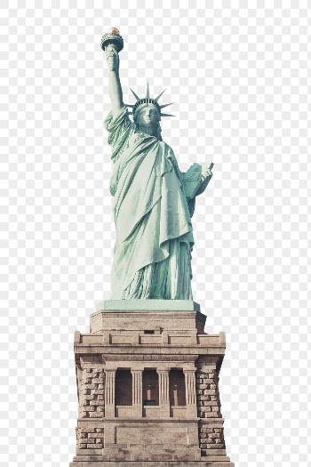Statue of Liberty png sticker, | Free PNG - rawpixel