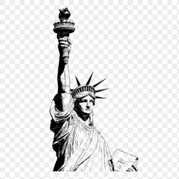 Statue of Liberty png sticker | Free PNG - rawpixel