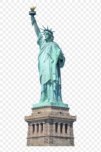 Statue of Liberty png sticker, | Free PNG - rawpixel