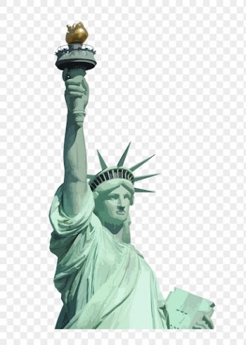Statue of Liberty png sticker, | Free PNG - rawpixel