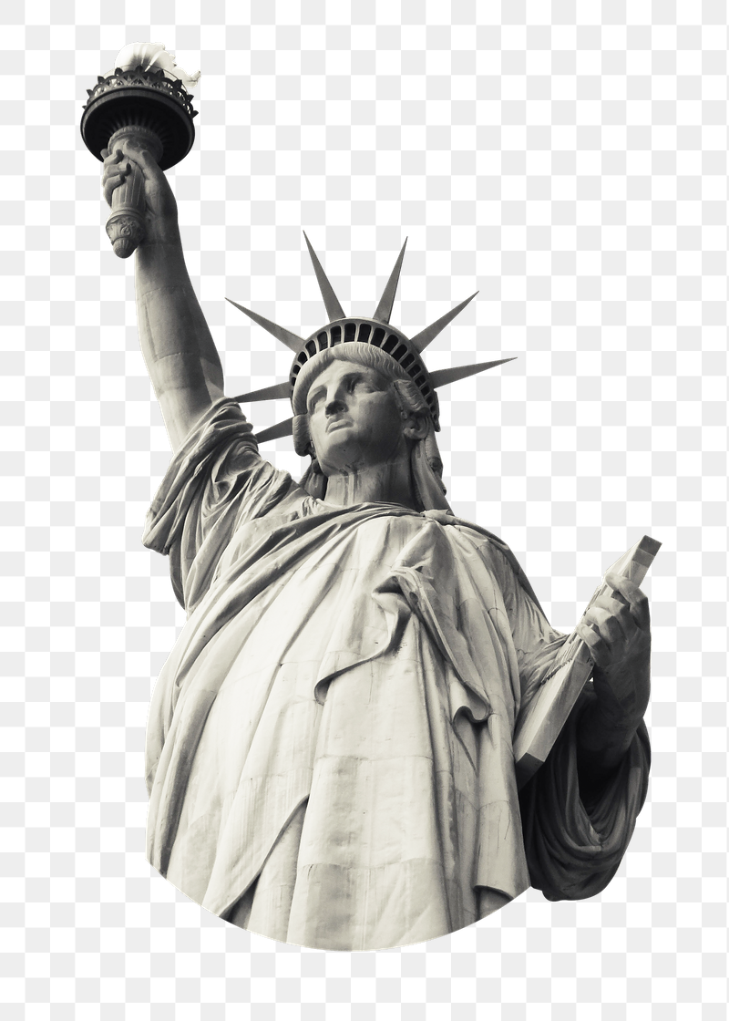 Statue of Liberty png sticker, | Free PNG - rawpixel