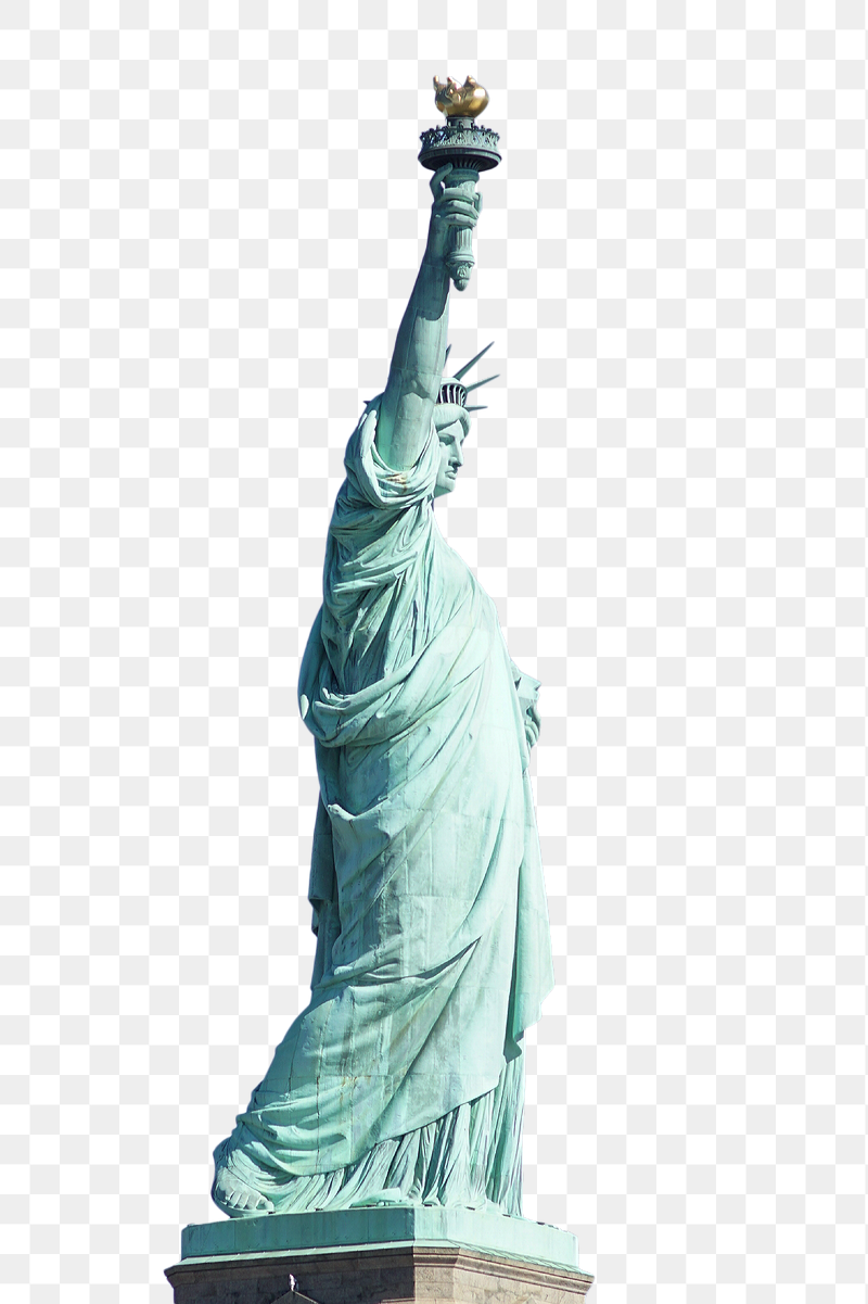 Statue of Liberty png sticker, | Free PNG - rawpixel