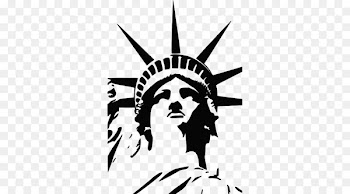 Statue of Liberty Silhouette Clip art - statue of liberty 