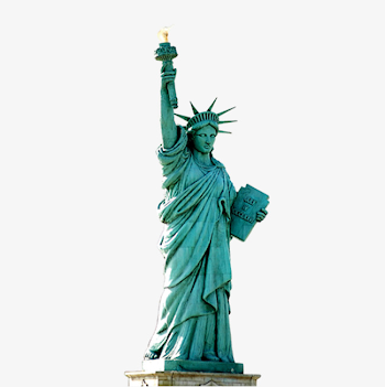 Statue Of Liberty, Statue, United States PNG and PSD File for Free ...