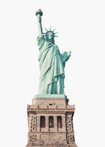 Statue of Liberty sticker, New | Free PSD - rawpixel