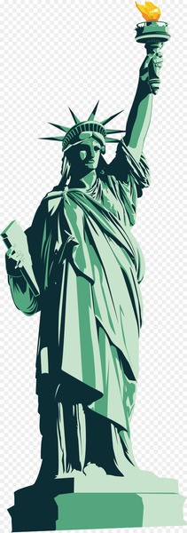 Statue of Liberty Tourist attraction - Vector Statue of Liberty 