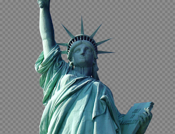Statue of Liberty Transparent