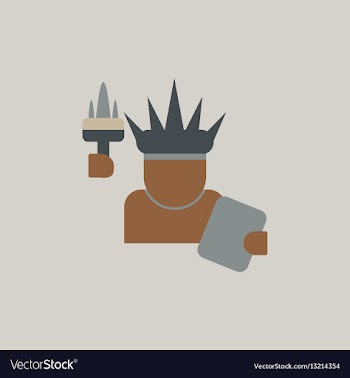 Statue of liberty vector image