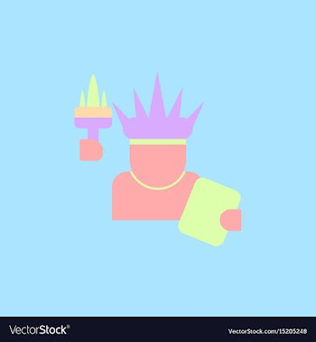 Statue of liberty vector image