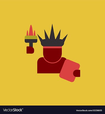 Statue of liberty vector image