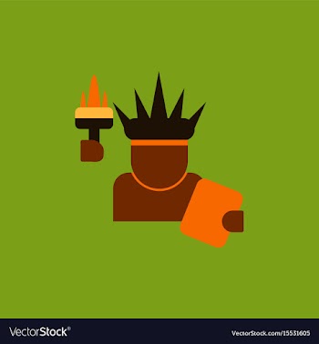 Statue of liberty vector image