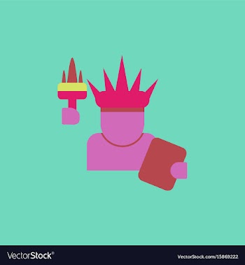 Statue of liberty vector image