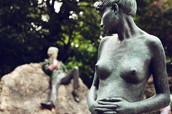 Statue of Naked Woman