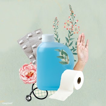 Stay clean stay safe during coronavirus pandemic background | Free  illustration - 2318903