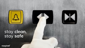 Stay clean stay safe during coronavirus pandemic social template mocku.. | Free  illustration - 2314844