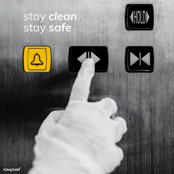 Stay clean stay safe during coronavirus pandemic social template vecto.. | Free  vector - 2314075
