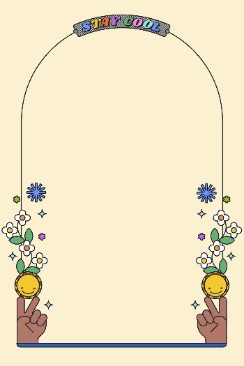 Stay cool background, summer doodle | Free Photo - rawpixel