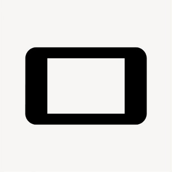 Stay Current Landscape, communication icon, | Free Icons - rawpixel