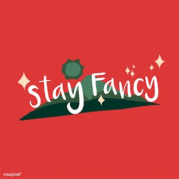 Stay fancy funky graphic illustration | Free stock vector - 429605