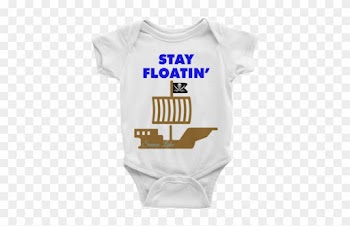 Stay Floatin' Seneca Lake - One Piece Baby Onesies