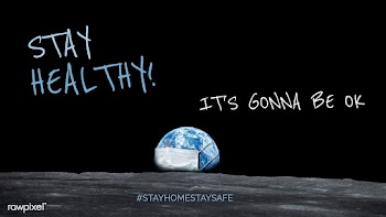 Stay healthy, it's gonna be ok during coronavirus pandemic social .. | Free  vector - 2310025