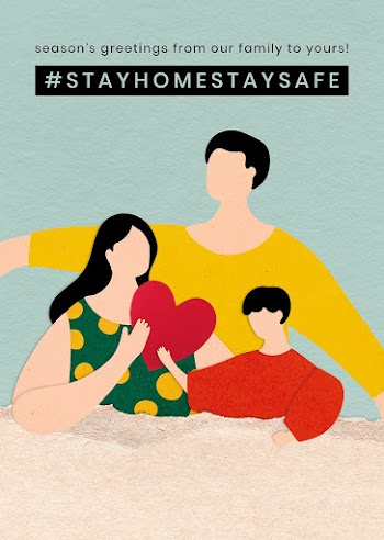 Stay home and stay safe during isolation