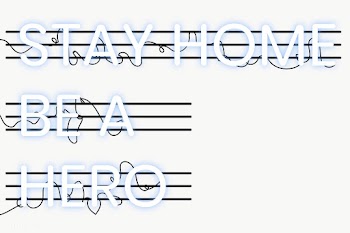 Stay home, be a hero neon sign  | Free  transparent png - 2312528